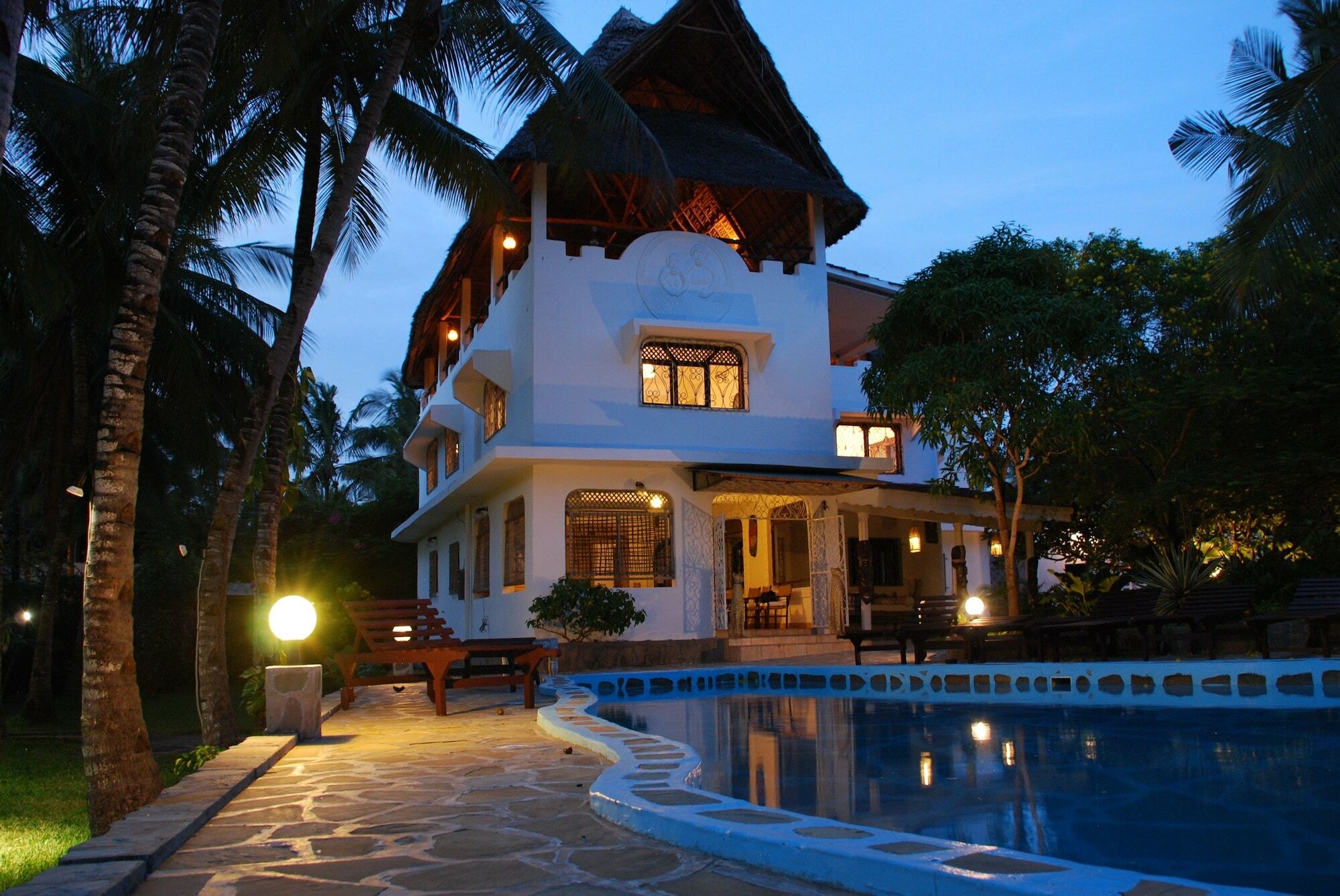 Pashmina House Watamu Exterior foto